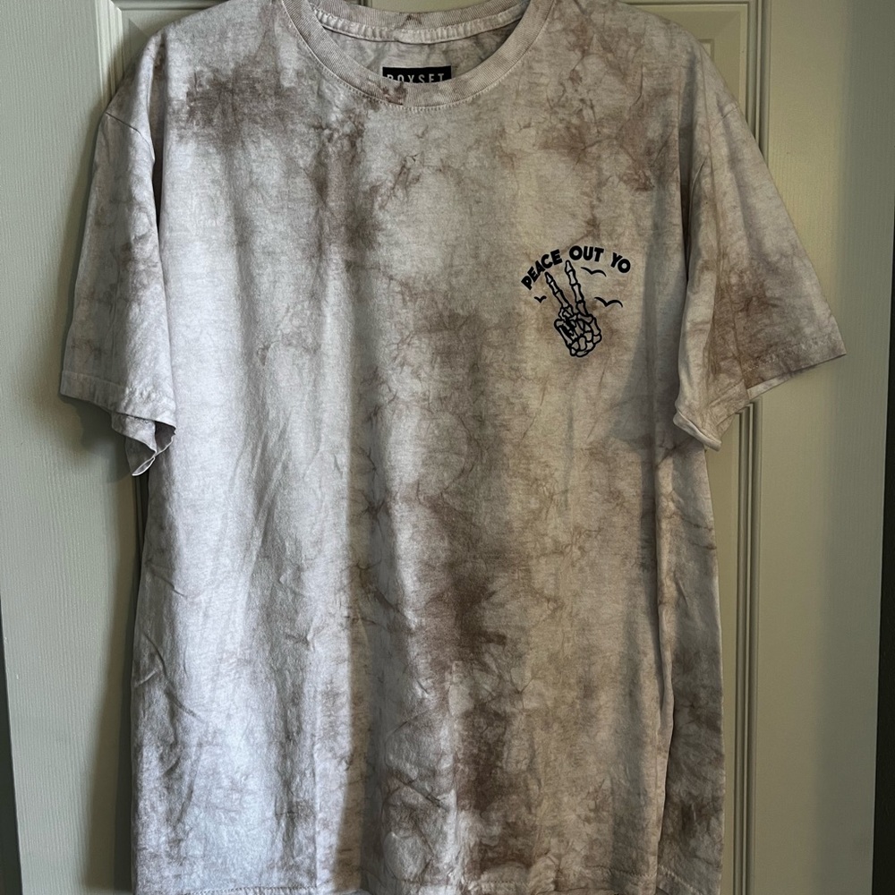 Tshirt with graphic back